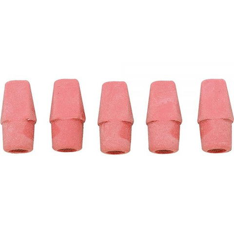 Integra Pencil Cap Erasers Pink - 144/ Box