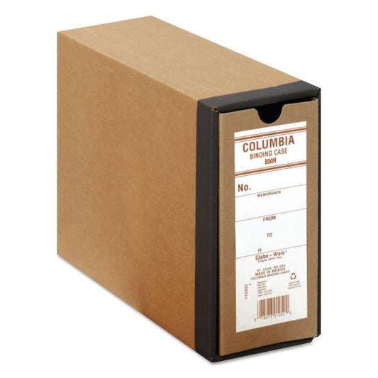 Pendaflex COLUMBIA Recycled Binding Cases, 3 1/8" Cap, 11 x 8 1/2, Kraft