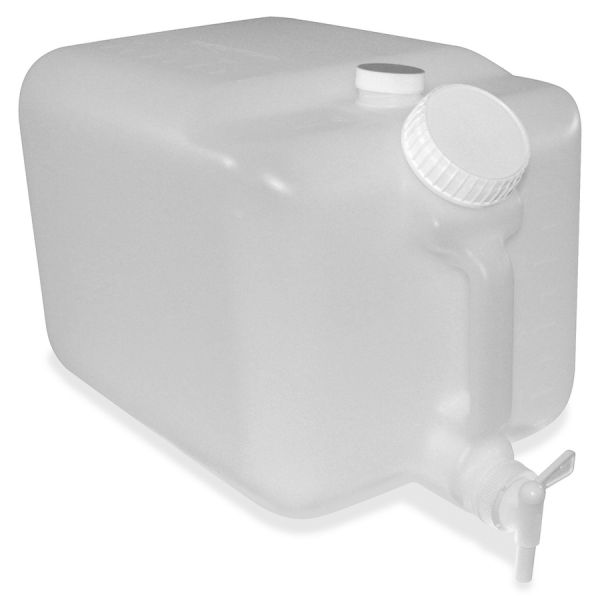 E-Z Fill E-Z Fill Container 5 Gallon Capacity - Plastic - Translucent - 1 Each