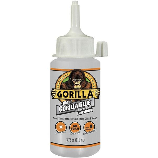 Gorilla Clear Glue 3.75 fl oz - 1 Each - Clear