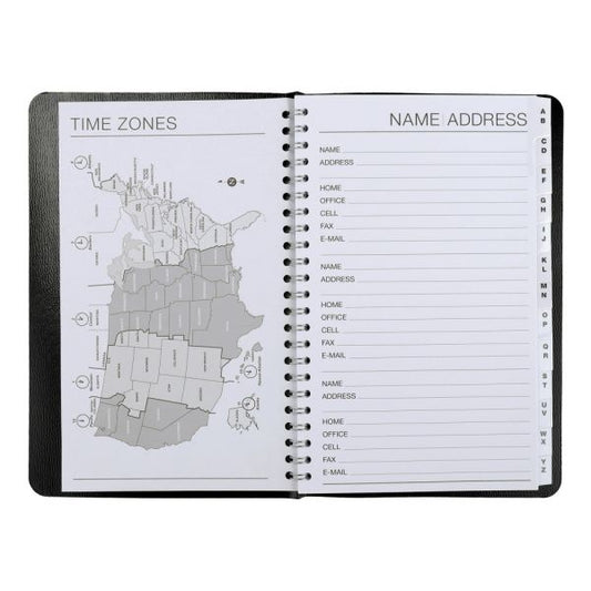 Large Print Pajco Telephone/Address Book, 3 3/8" x 8 3/8