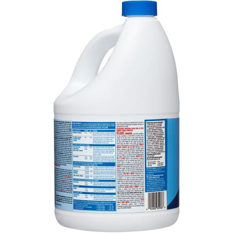 CloroxPro Germicidal Bleach Concentrate Liquid - 121 fl oz (3.8 quart) - 168 / Pallet - Clear