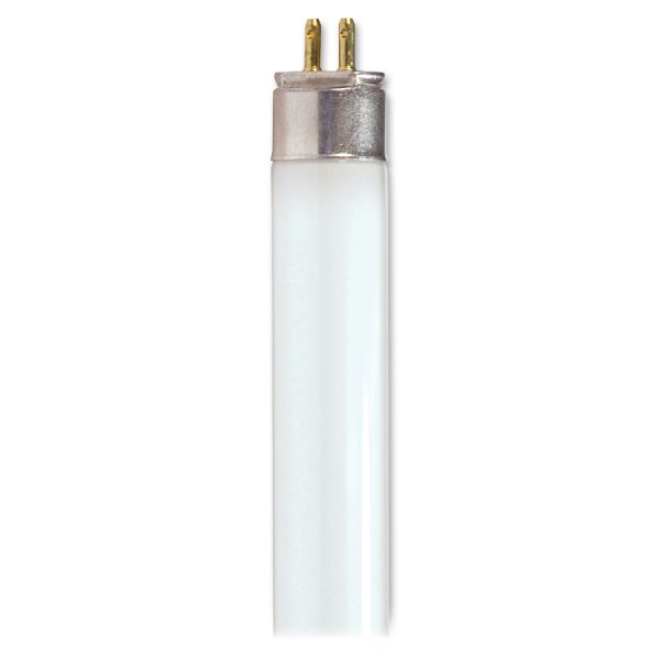 Satco T5 54-watt 3500K Fluorescent Tube 54 W - T5 Size - Neutral White Light Color - G5 Base - 24000 Hour - 85 CRI - 40 / Carton