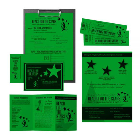 Astrobrights Color Card Stock, 8 1/2" x 11", FSC Certified, 30% Recycled, 65 Lb, Gamma Green, Pack Of 250 Sheets