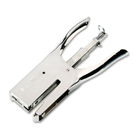 Rapid Classic K1 Plier Stapler, 50-Sheet Capacity, 0.25" to 0.31" Staples, 2" Throat, Chrome