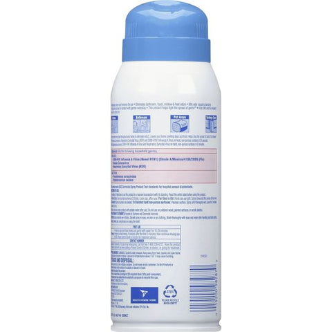 Lysol Neutra Air 2 in 1 Spray Spray - 10 oz (0.62 lb) - Fresh Air Scent - 1 Each