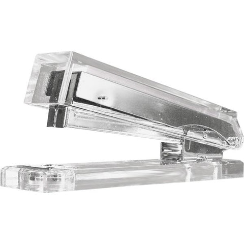 Kantek Clear Acrylic Stapler 25 Sheet Capacity - Full Strip (210 Staple Capacity) - Clear