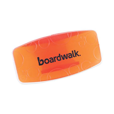 Boardwalk Bowl Clip, Mango Scent, Orange, 72/Carton