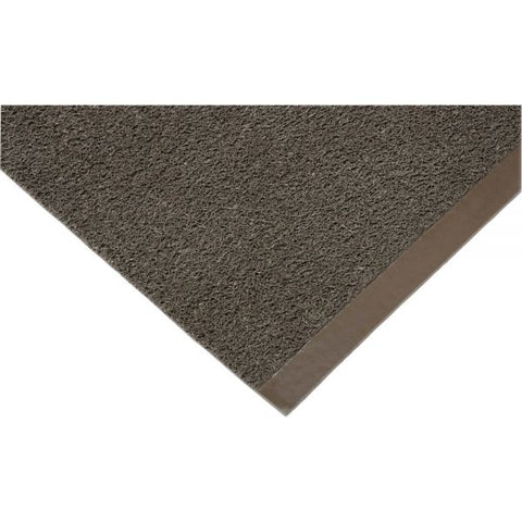 SKILCRAFT Indoor/Outdoor Floor Mat 36" x 60" - Polypropylene, Foam - Slate