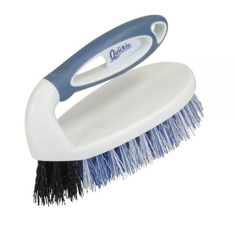 Quickie Home Pro Scrub Brush, Blue/White