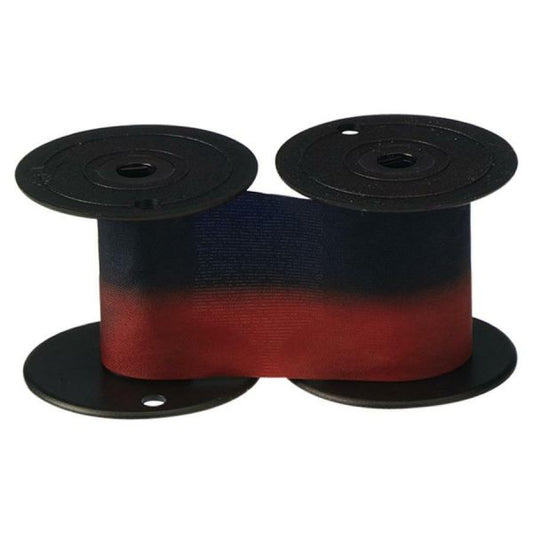 Lathem Ribbon Blue, Red - 1 Each