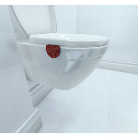 Vectair Systems Airloop Toilet Bowl Clip Air Freshener Clip - 3000 ft³ - Cucumber & Melon - 30 Day - 10 / Carton