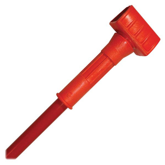 Tymsaver II Plastic Mop Handle Orange - Plastic, Fiberglass - 1 Each