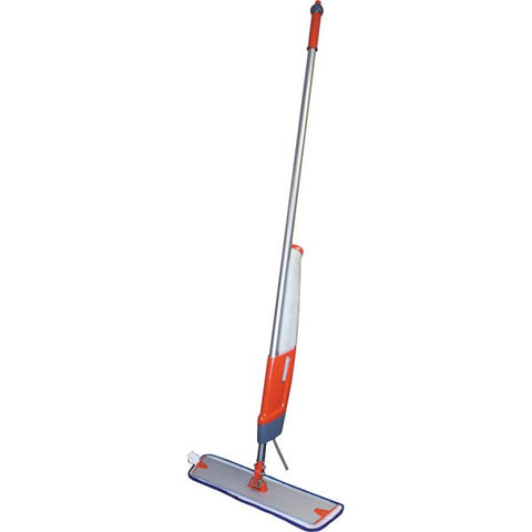 Impact Products Mopster Bucketless Mopping System MicroFiber Head - 54" x - Ergonomic Handle - 1 Each