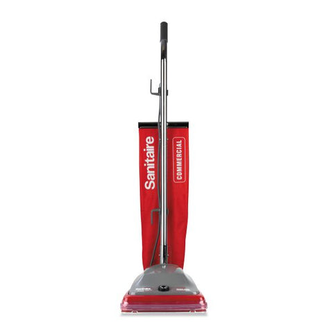 Sanitaire TRADITION Upright Vacuum SC684F, 12" Cleaning Path, Red