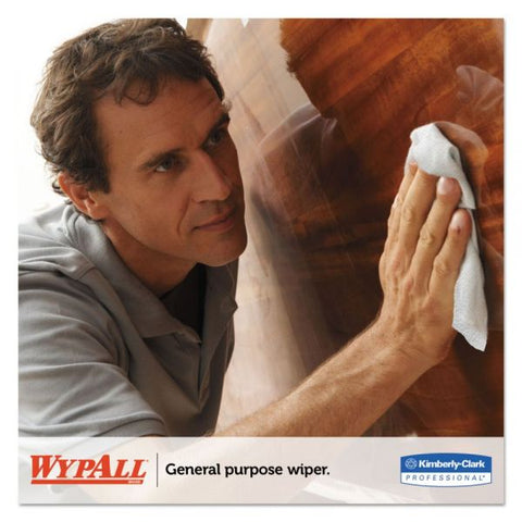 WypAll L40 Towels, Dry Up Towels, 19.5 x 42, White, 200 Towels/Roll