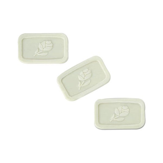 Good Day Unwrapped Amenity Bar Soap, Fresh Scent, # 1/2, 1,000/Carton