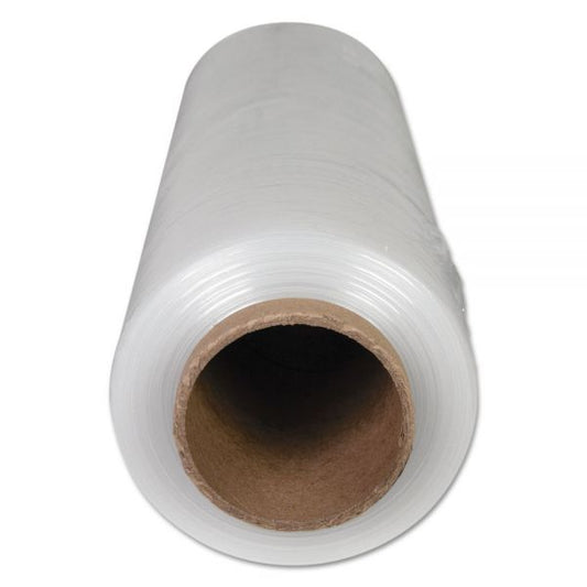 Universal Handwrap Stretch Film, 18" x 1,500 ft, 20 mic (70-Gauge), 4/Carton