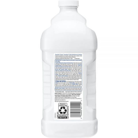 Clorox Commercial Solutions Anywhere Hard Surface Sanitizing Spray, 64 Oz