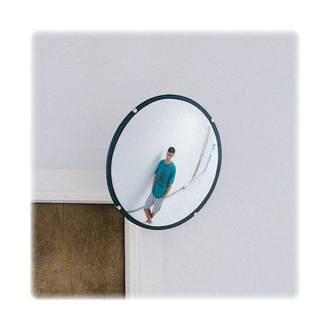 See All 160 degree Convex Security Mirror, Circular, 18" Diameter