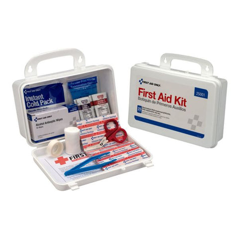 PhysiciansCare by First Aid Only First Aid Kit for Use by Up to 25 People, 113 Pieces, Plastic Case