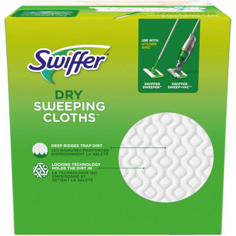 Swiffer Sweeper Dry Pad Refill Cloth