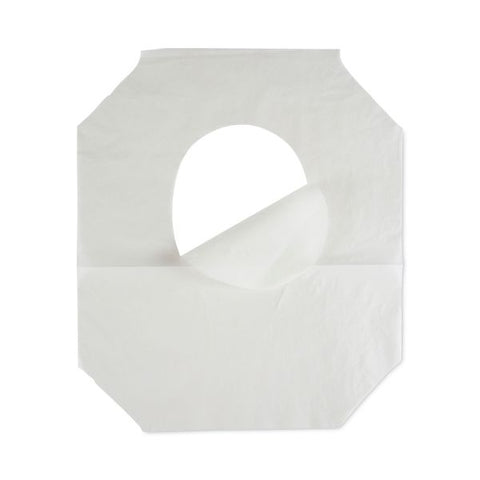 Boardwalk Premium Half-Fold Toilet Seat Covers, 14.25 x 16.5, White, 250 Covers/Sleeve, 4 Sleeves/Carton