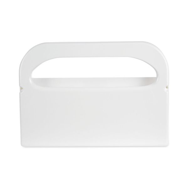 Boardwalk Toilet Seat Cover Dispenser, 16 x 3 x 11.5, White, 2/Box