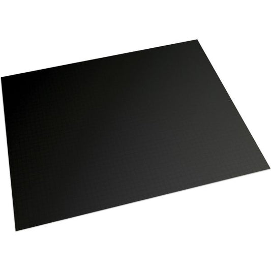 Ghostline Faint 1/2" Grid Foam Board Chart, Wood, Graph, Decoration, Home, Art, Office, Craft, School Project, Mounting, Display, ... x 22"Width x 187.5 milThickness x 28"Length - 10 / Carton - Black - Foam, Polystyrene