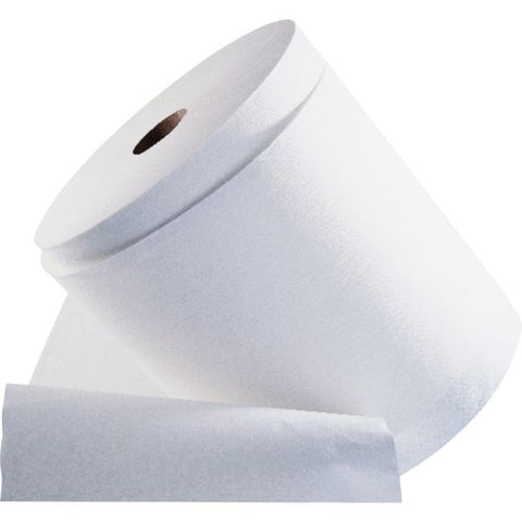 Scott Hard Roll Paper Towels, 8 x 950 ft, 1-Ply, White, 6 Rolls/Carton