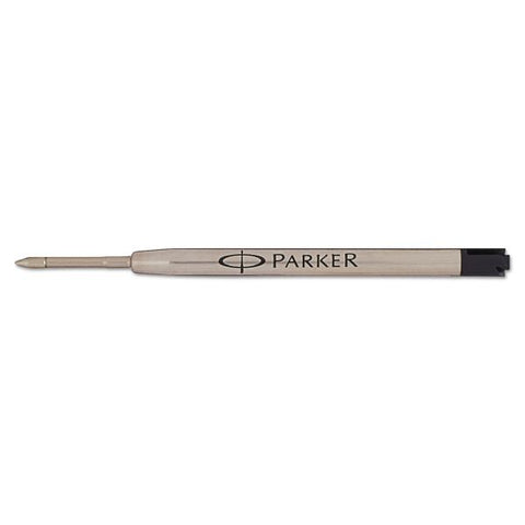 Parker Refill for Parker Ballpoint Pens, Fine Conical Tip, Black Ink Fine Point - Black Ink - 1 Each