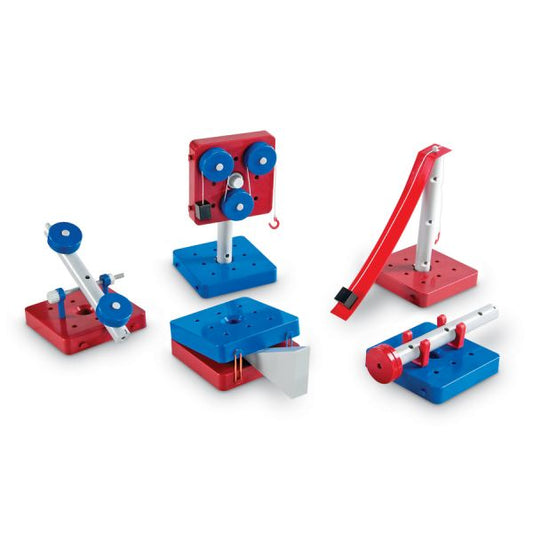 Learning Resources Simple Machines Set Science - 63 Pieces