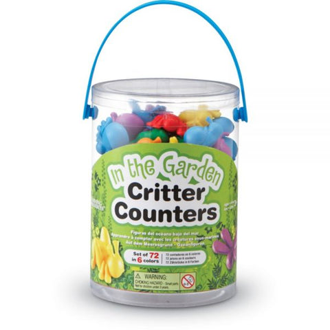 Learning Resources In The Garden Critter Counters Multi