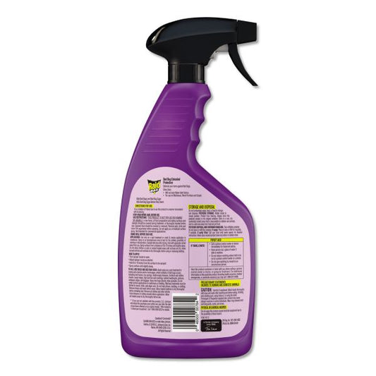 Raid Bed Bug and Flea Killer, 22 oz Bottle