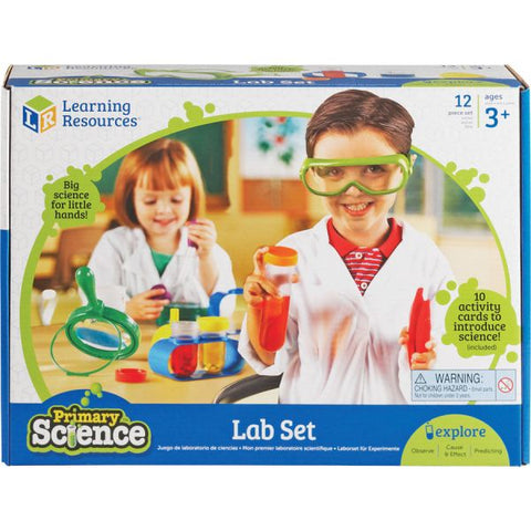 Learning Resources - Primary Science Lab Set