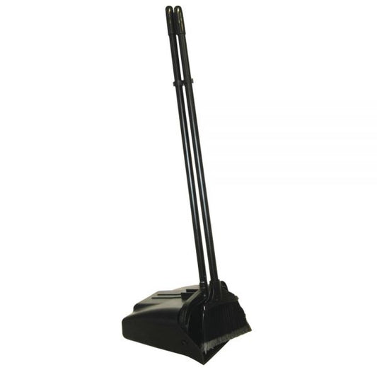 Continental Lobby Dust Pan And Synthetic Broom Set