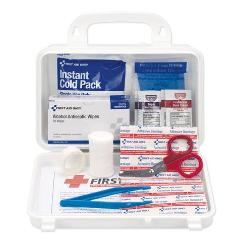 PhysiciansCare by First Aid Only First Aid Kit for Use by Up to 25 People, 113 Pieces, Plastic Case