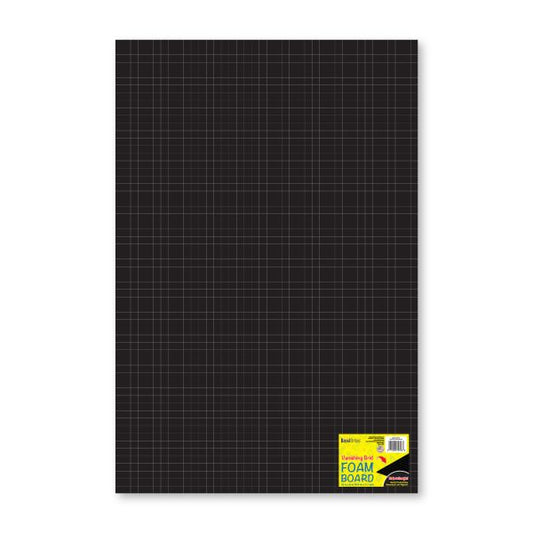 Black Grid Foam Board Black Grid Foam Board, 22"x28"