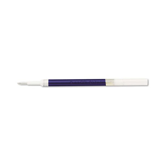 Pentel Refill for Pentel EnerGel Retractable Liquid Gel Pens, Medium Conical Tip, Blue Ink