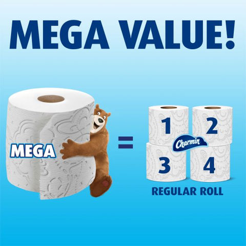 Charmin Ultra Soft 2-Ply Toilet Paper, 264 Sheets Per Roll, Pack Of 12 Rolls