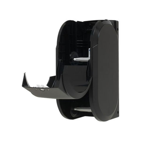 Georgia Pacific Professional Compact Vertical 2-Roll Coreless Tissue Dispenser, 14.06 x 6.69 x 8.19, Black