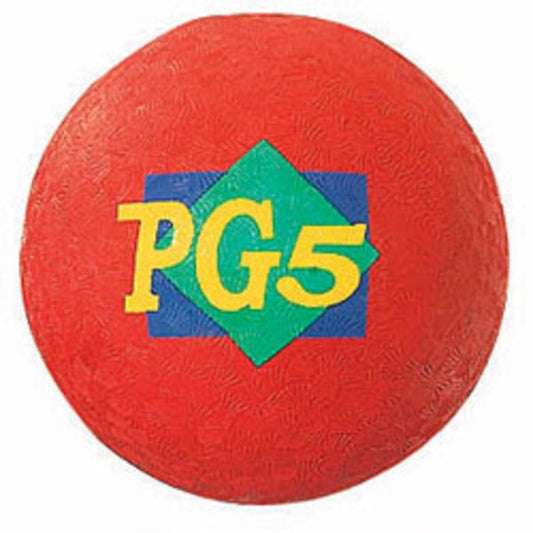 Martin Playground Ball, 10", Red