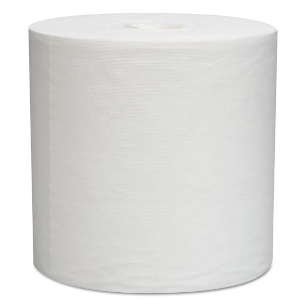 WypAll L30 Towels, Center-Pull Roll, 9.8 x 15.2, White, 300/Roll, 2 Rolls/Carton