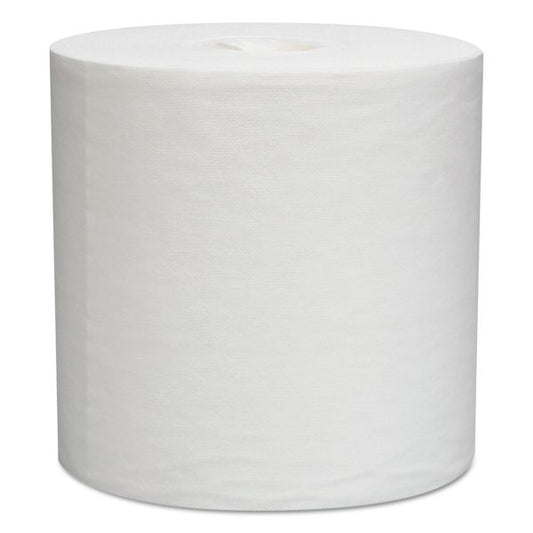 WypAll L30 Towels, Center-Pull Roll, 9.8 x 15.2, White, 300/Roll, 2 Rolls/Carton