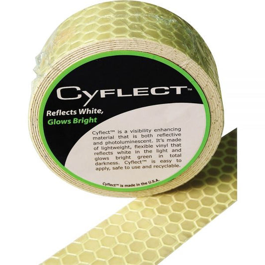 Miller's Creek Honeycomb Safety Tape, Fluorescent Green, 1 1/2"w x 5' ft, 1 Roll