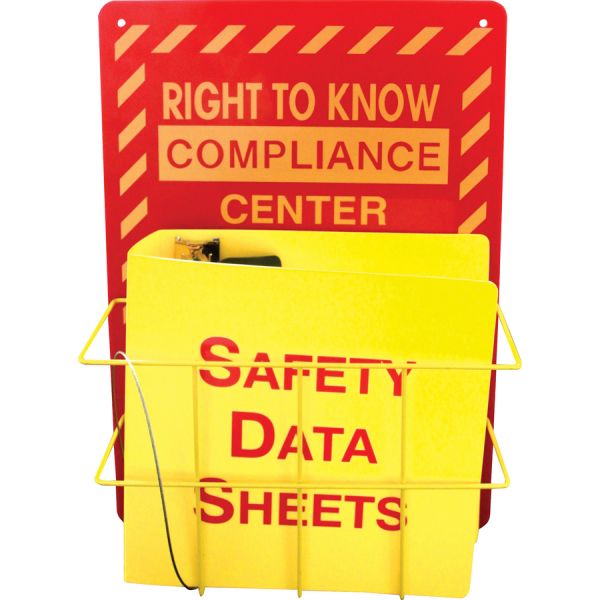 Impact Products Right To Know Center Safety Rack - 1 Each 1 Each