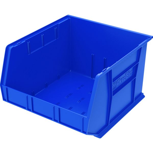 Akro-Mils Akrobin 11", 10.25" x 16.50", 14.75" x 18", 17.12" - Polypropylene - Blue