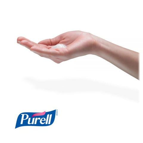 Purell Advanced Hand Sanitizer Foam, Clean Scent, 1200 mL Hand Sanitizer Foam Refill for Purell TFX Touch-Free Dispenser, Carton of 2