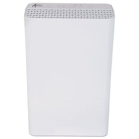 Alera 3-Speed HEPA Air Purifier, 215 sq ft Room Capacity, White