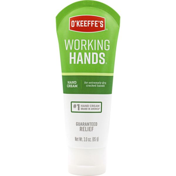 O'Keeffe's Working Hands Hand Cream Cream - 3 fl oz - For Dry Skin - Applicable on Hand - Cracked/Scaly Skin - Moisturising, Hypoallergenic - 1 Each